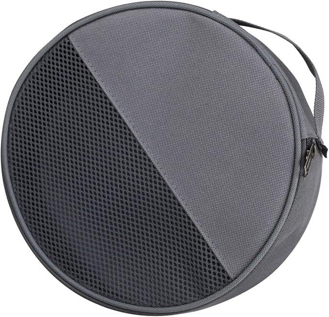 Round Plate Carriers Bag with Zippers and Handle - Image 5