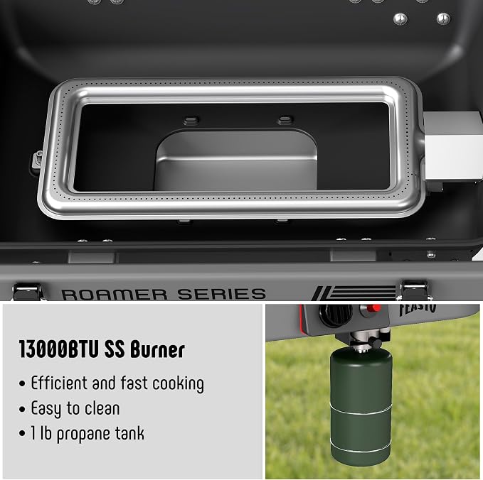 Portable Propane Gas Grill - Image 6