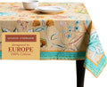 Maison d' Hermine Table Cloth Square Table 100% Cotton 54 x 54 Inches by MaisondHermine