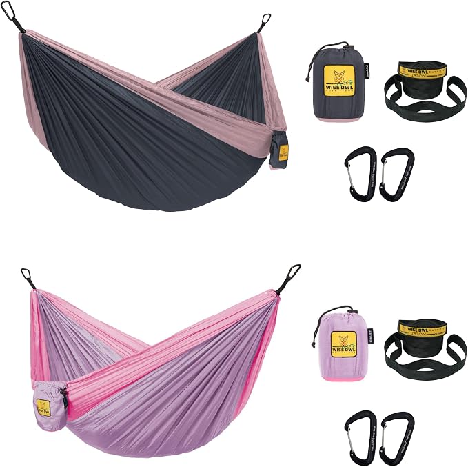 Wise Owl Outfitters Camping Hammocks Duo by WiseOwlOutfitters