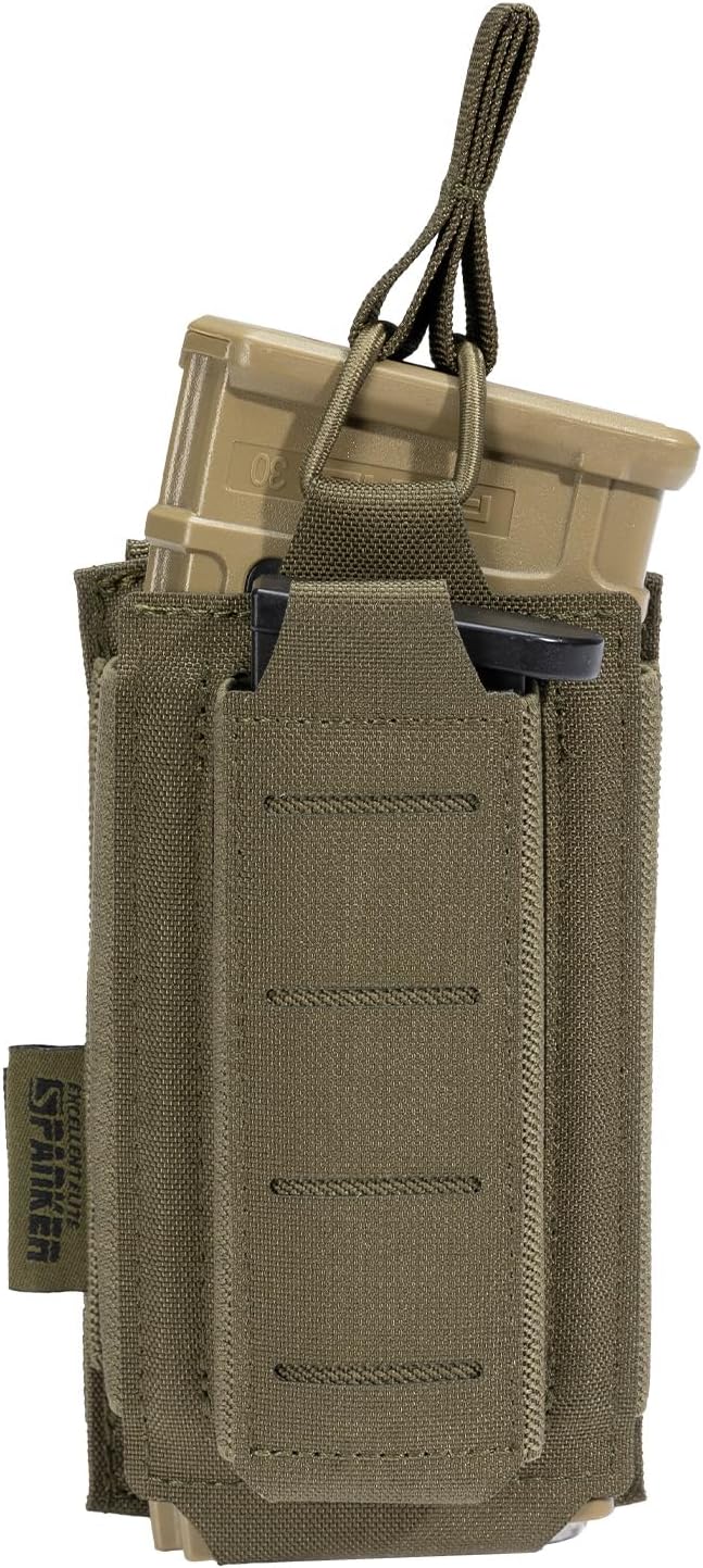 EXCELLENT ELITE SPANKER Tactical Open-Top Single/Double/Triple Molle Mag Pouch by EXCELLENTELITESPANKER
