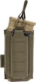 EXCELLENT ELITE SPANKER Tactical Open-Top Single/Double/Triple Molle Mag Pouch by EXCELLENTELITESPANKER
