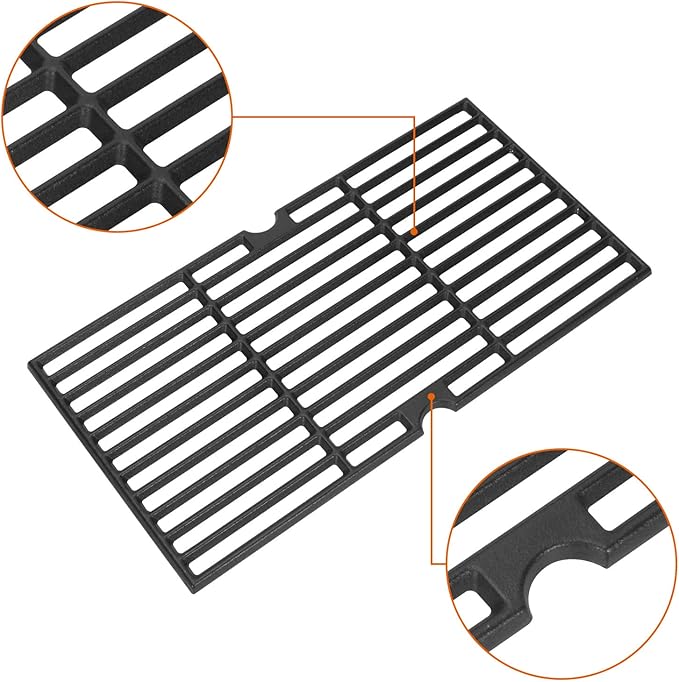 Cast Iron Grill Grates for Charbroil Performance 4/5 Burner Grill 463347017 - Image 4