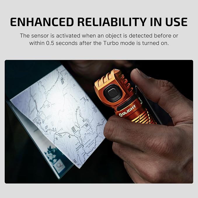 OLIGHT Perun 3 Rechargeable Headlamp Flashlight, 3000 Lumens LED Headlight - Image 6