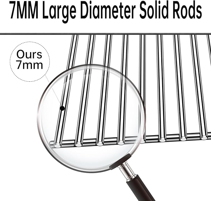 Kalomo Grill Grates Grill Heat Plates Shield Grill Replacement Parts - Image 4