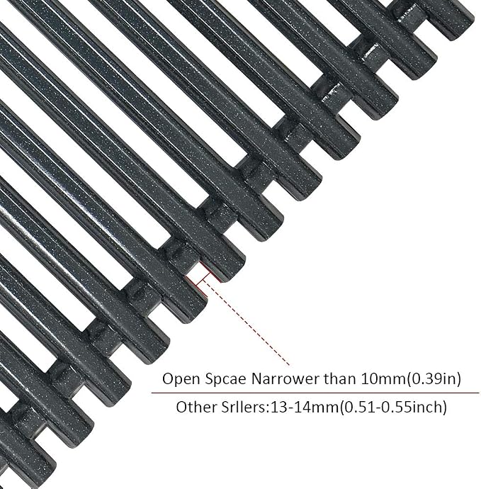 Antree 7525 Porcelain Enameled Grates - Image 3