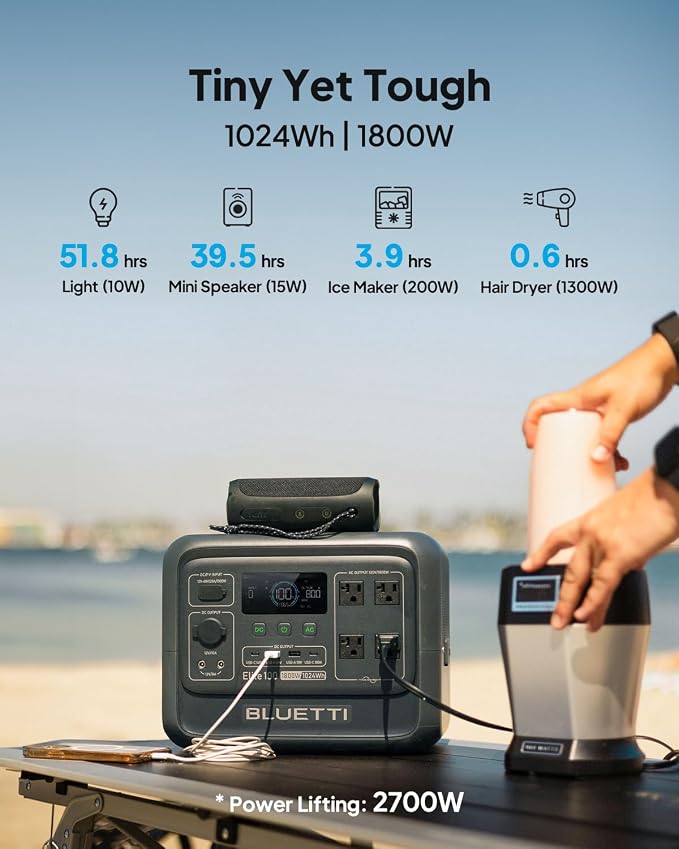 BLUETTI Solar Generator Elite 100 V2 - Image 2