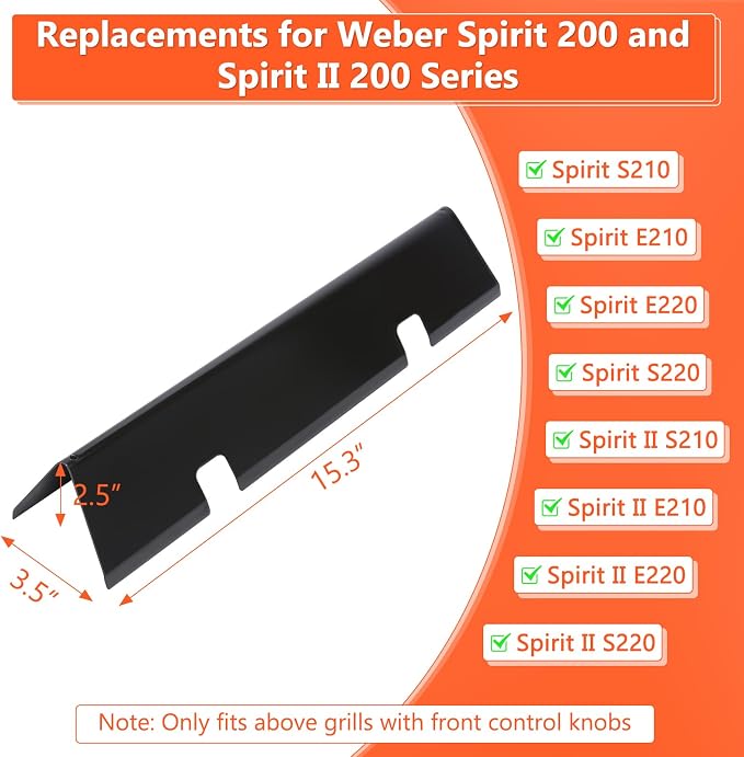 QuliMetal 15.3" Flavorizer Bars - Image 2