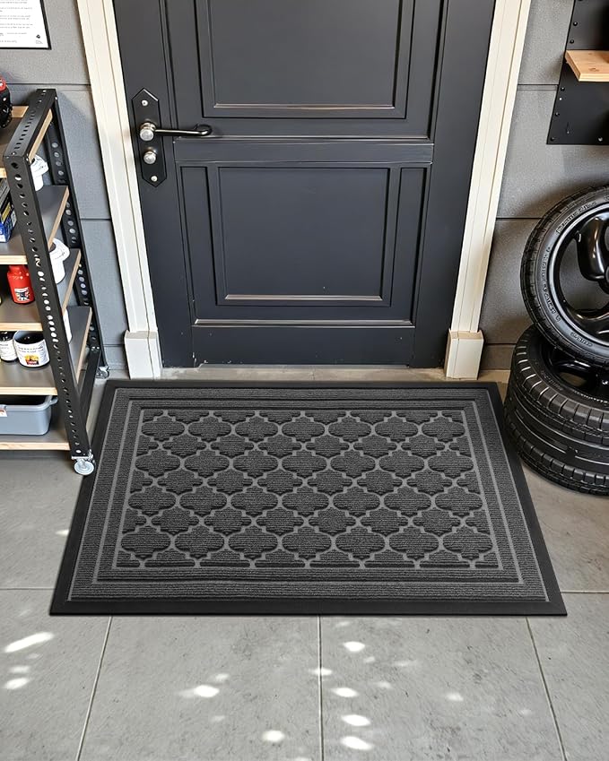 Color&Geometry Front Door Mat Outside Entrance, Heavy Duty Non Slip Low Profile - Image 7