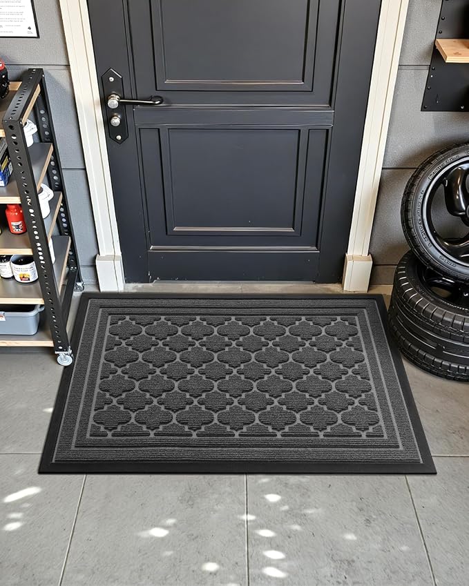Color&Geometry Large Front Door Mat Outside Entrance, Heavy Duty Non Slip Low - Image 7