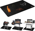 Large 60 x 42 Inch Under Grill Mats by RERAMDO
