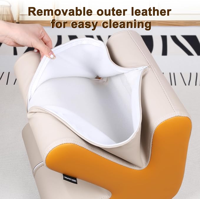 H&B Luxuries Ottoman, Foot Stool - Image 3
