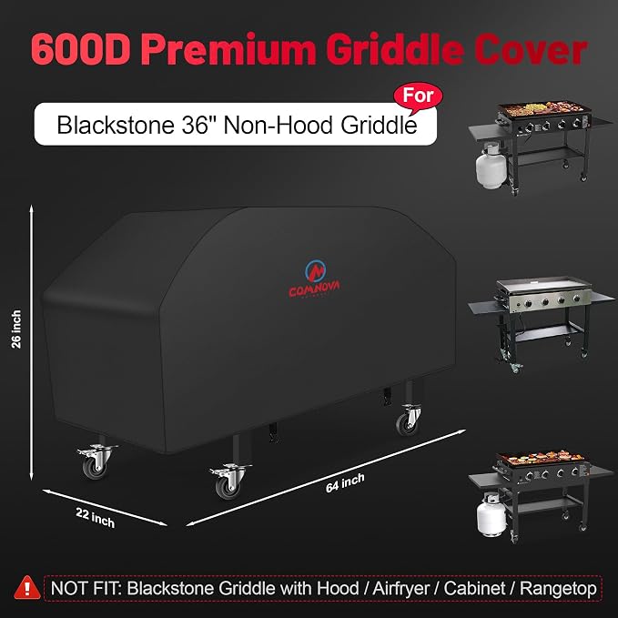 Comnova Griddle Cover for Blackstone 36 Inch - Image 2