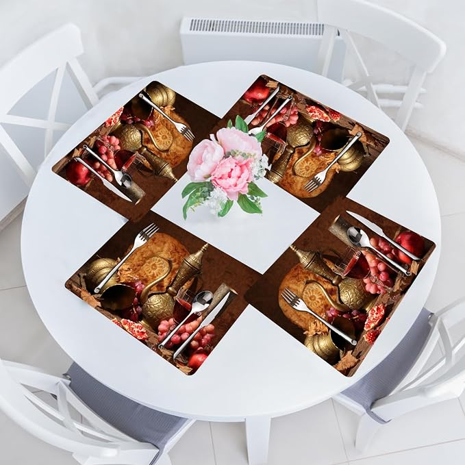 Wine Placemats Set of 4 - Image 7