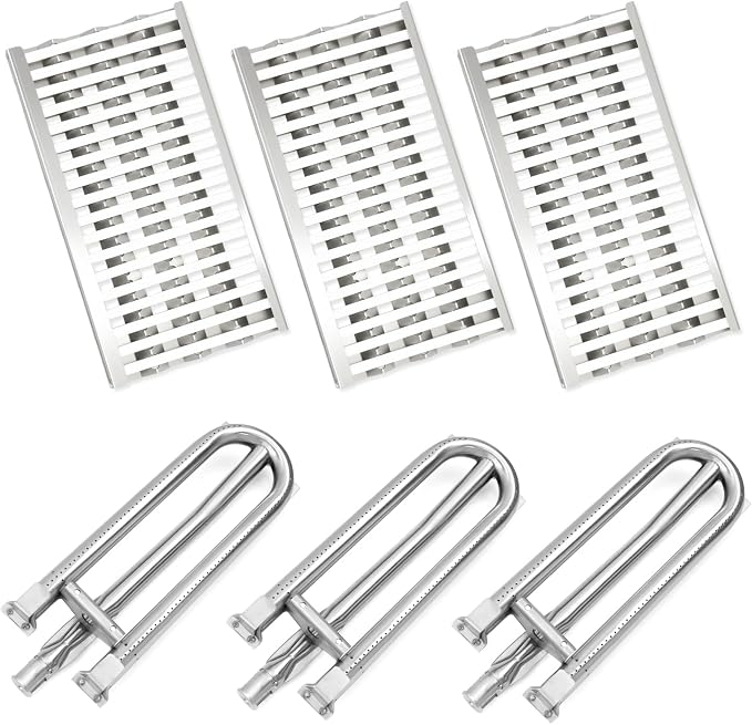Ceramic Rod Radiant Tray for DCS Grill Parts Replacement Stainless Steel Grill by Meyafiny