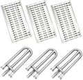 Ceramic Rod Radiant Tray for DCS Grill Parts Replacement Stainless Steel Grill by Meyafiny