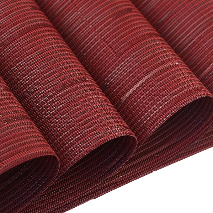 Plastic Placemats, Non Slip Washable Placemats - Image 5