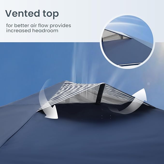 PHI VILLA Pop Up Canopy 10 10 Tents - Image 4
