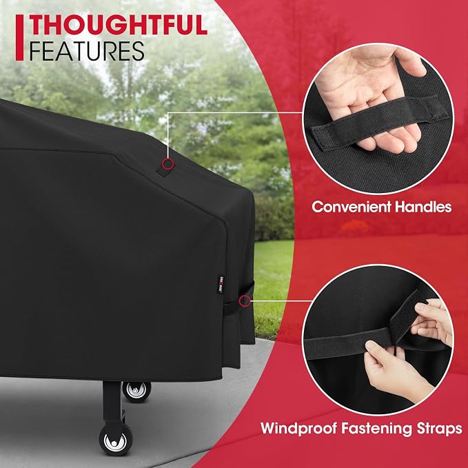 Unicook Griddle Cover for Blackstone 36 Inch Griddle Cooking Station, - Image 5