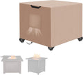Kovshuiwe Porch Shield Fire Pit Cover Square-600D Fabric Waterproof and by Kovshuiwe
