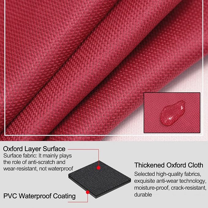 5 Pack Canvas Tool Pouch of Two Sizes, Tool Pouches - Image 6