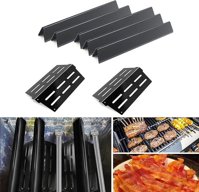 17.5"Flavorizer Bars and 13.26" Heat Deflectors - Image 7