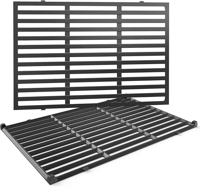 Grill Parts for Weber Spirit e310, 17.5" Grill Grates for Weber Spirit 300 and by Uniflasy