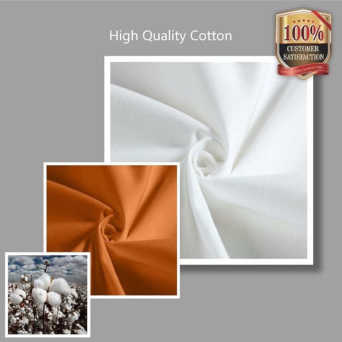 TOPDesign 3-Pack Super Strong Large 12oz Cotton Canvas Tote Bags, Reusable - Image 7