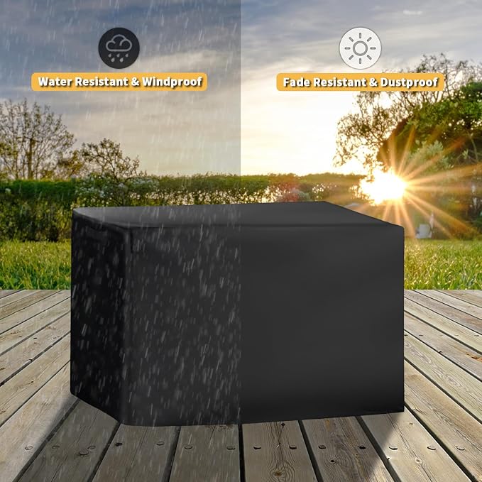 Grill Cover for Charbroil Grill2Go X200 Single Burner Gas Grill, Heavy-Duty - Image 5