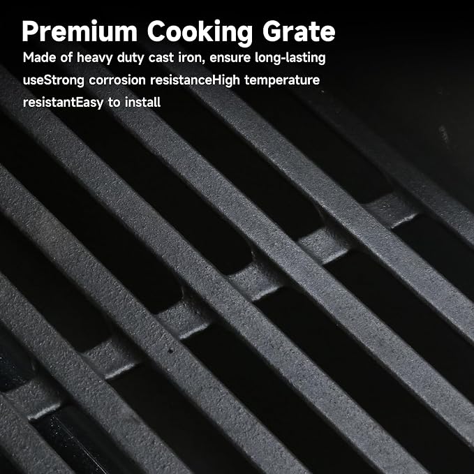 7524 Grill Grates Replacement for Weber Genesis 300 series, Genesis E310 E320 - Image 6