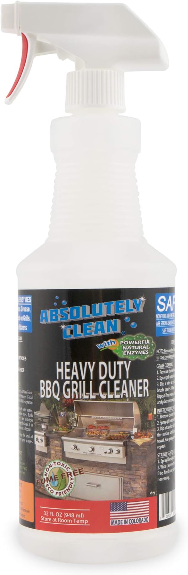 Absolutely Clean IT JUST WORKS GREAT as Grill Cleaner Spray! by AbsolutelyClean