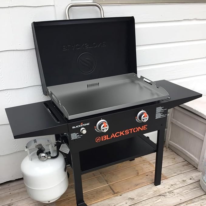 Flat Top Griddle for Blackstone 28 Inch Grill Powder Coated Steel Griddle - Image 6