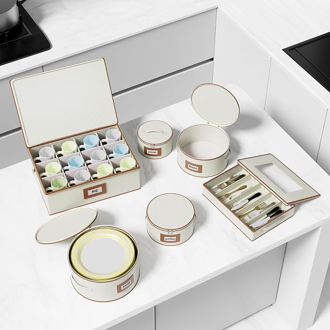 Aokeyee China Storage Containers- 6 Piece Set Hard Shell Moving Box - Image 5