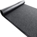 TANYOYO3' X 6' Commercial Grade Door Floor Mat Brush Step Entrance Mat Vinyl by TANYOYO