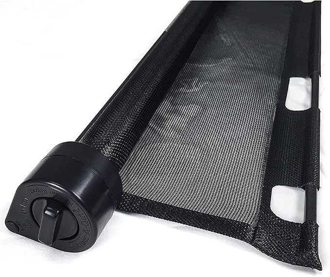 Retract-A-Gate 52" Black: The Original and only Made in USA Retractable Baby - Image 2