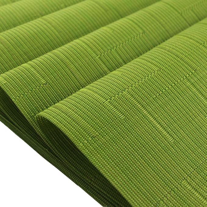 PIGCHCY Plastic Placemats, Durable Heat Resistant Placemats - Image 8