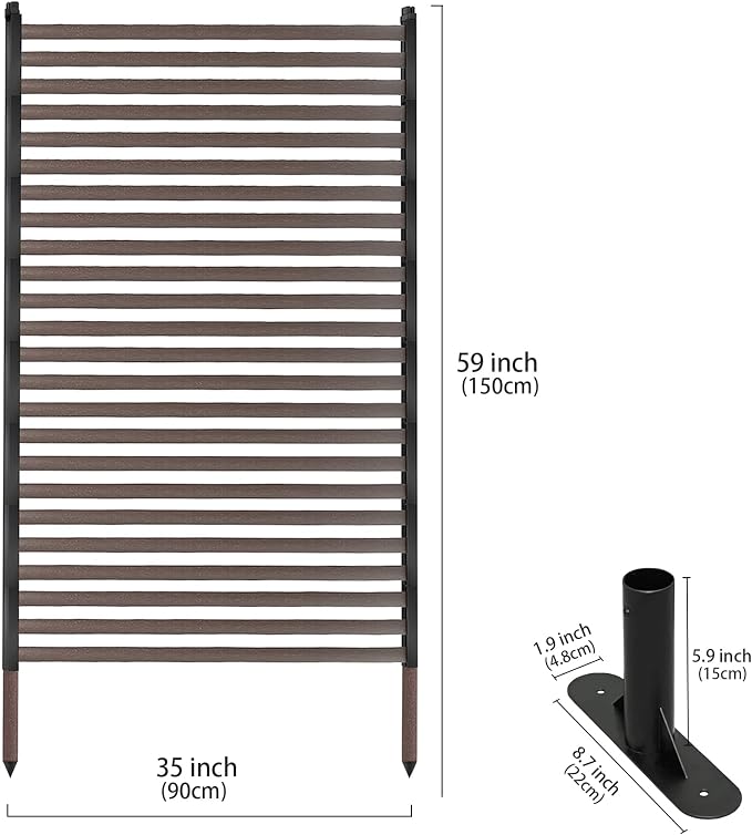 Outdoor Privacy Screen Fence - Image 2