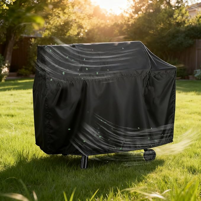 Grill Cover for BLATOMIC Wood Pellet Smoker Grill and Smoker, Waterproof - Image 6