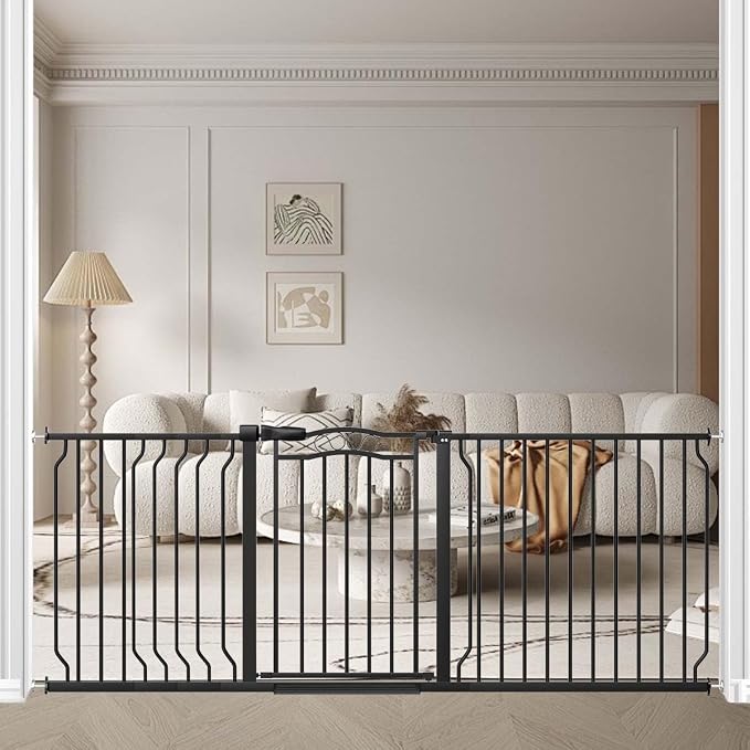 Fairy Baby 71.7"-81.1" Extra Wide Baby Gate by FairyBaby