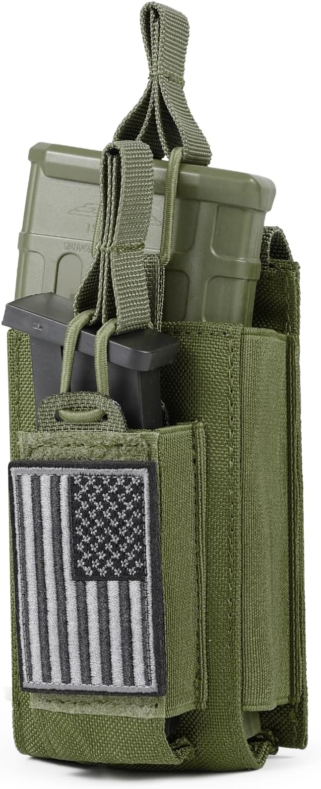 Open-Top Single/Double/Triple Molle Mag Pouch by FRTKK