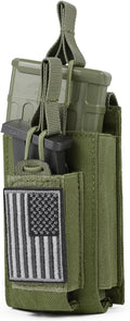 Open-Top Single/Double/Triple Molle Mag Pouch by FRTKK