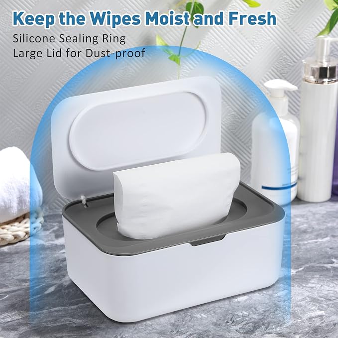 6 Pack Baby Wipes Dispenser Wipe Holder - Image 5