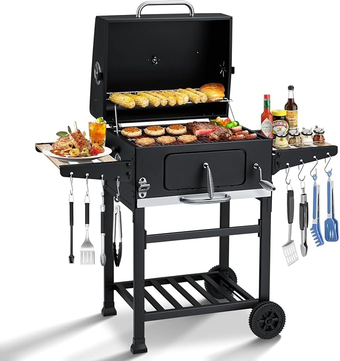 MELLCOM Small Charcoal Grill by MELLCOM