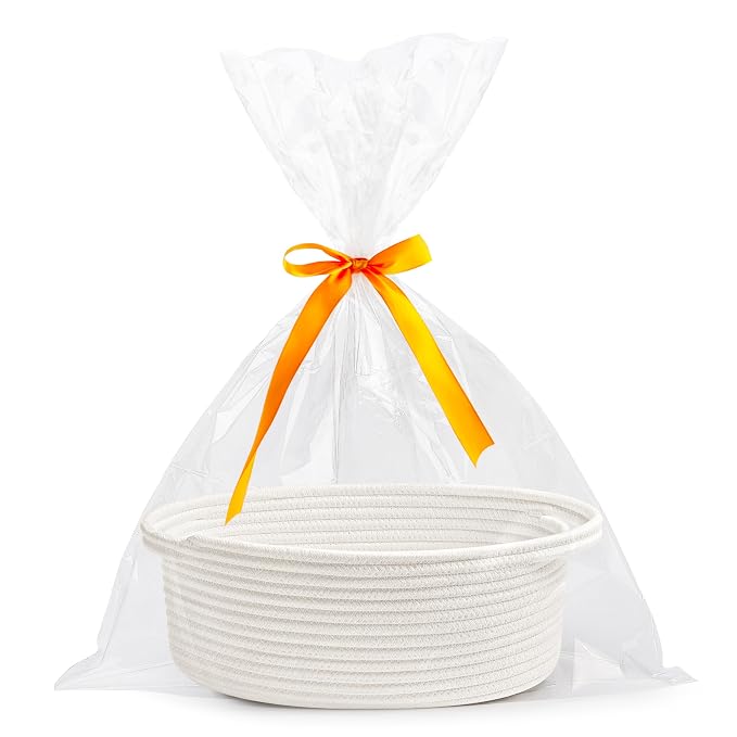 Pro Goleem Small Woven Burr Basket by ProGoleem