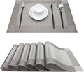 PIGCHCY Place Mats Heat-Resistant Non Slip Table Mats by PIGCHCY