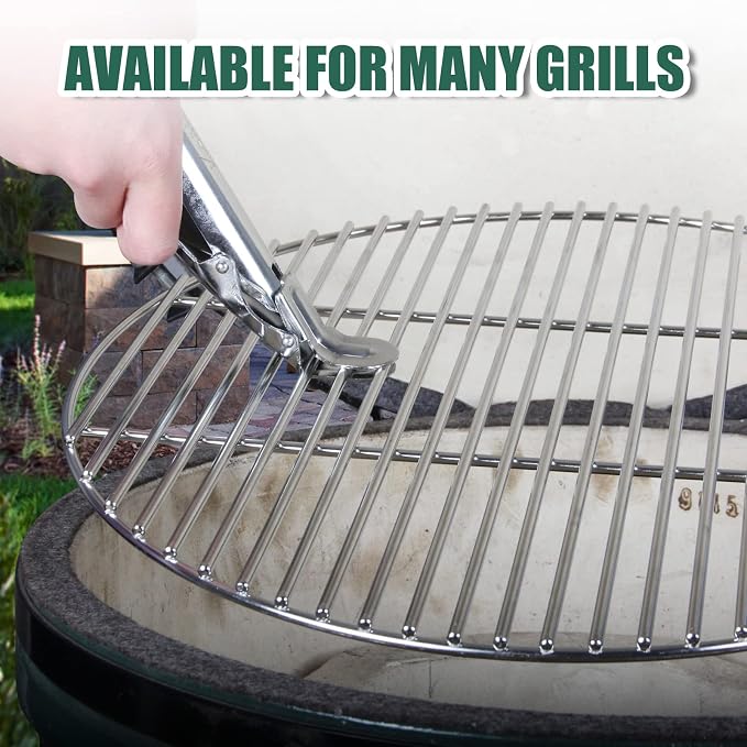 Grill Grate Lifter Gripper and Ash Tool Set - Image 5