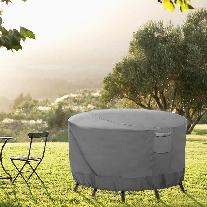 Vailge Round Patio Furniture Covers, 100% Waterproof Outdoor Table Chair Set - Image 6