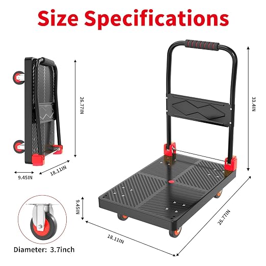 Push Cart Dolly - Image 6