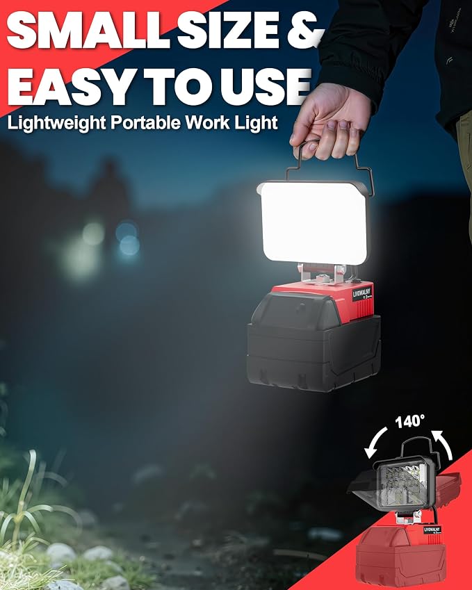LIVOWALNY LED Work Light Compatible - Image 8