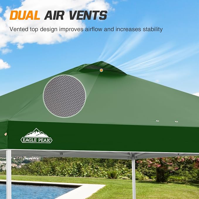 EAGLE PEAK Pop Up Canopy Tent - Image 2